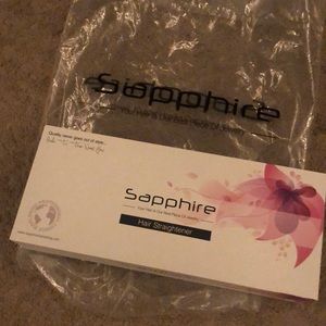 Sapphire hair straightener.